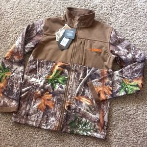 Youth soft shell jacket